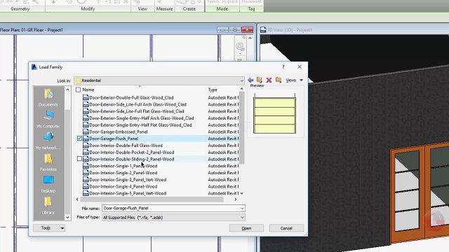 07 - How To Create & Modify Doors & Windows In Autodesk Revit In _ Hindi _ Urdu _
