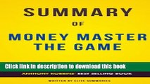 Read Money Master The Game: by Tony Robbins | Summary   Analysis  Ebook Free