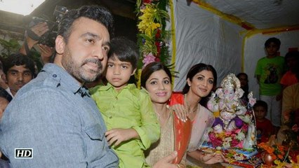 Shilpa Shetty goes crazy on Ganapati Visarjan