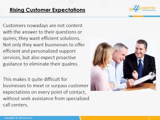 Call Center Services Can Ensure Efficient Customer Engagement Strategies...