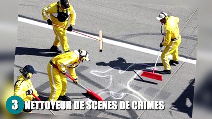 CES JOBS INCROYABLES QUI ONT UN SUPER SALAIRE - Sais-tu que?