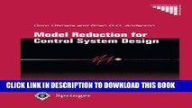 Collection Book Model Reduction for Control System Design (Communications and Control Engineering)