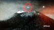 A UFO... Do Entered The Volcano Popocatepetl, Evening May 30, 2013