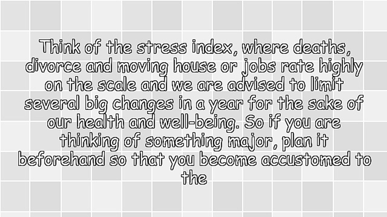Do You Welcome Changes in Your Life Like Changing Careers?