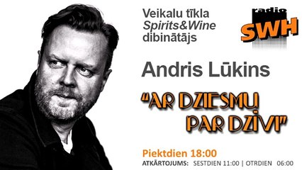Ar dziesmu par dzīvi - Andris Lūkins