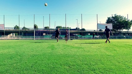 Les gardiens de buts en mode : "Superman"