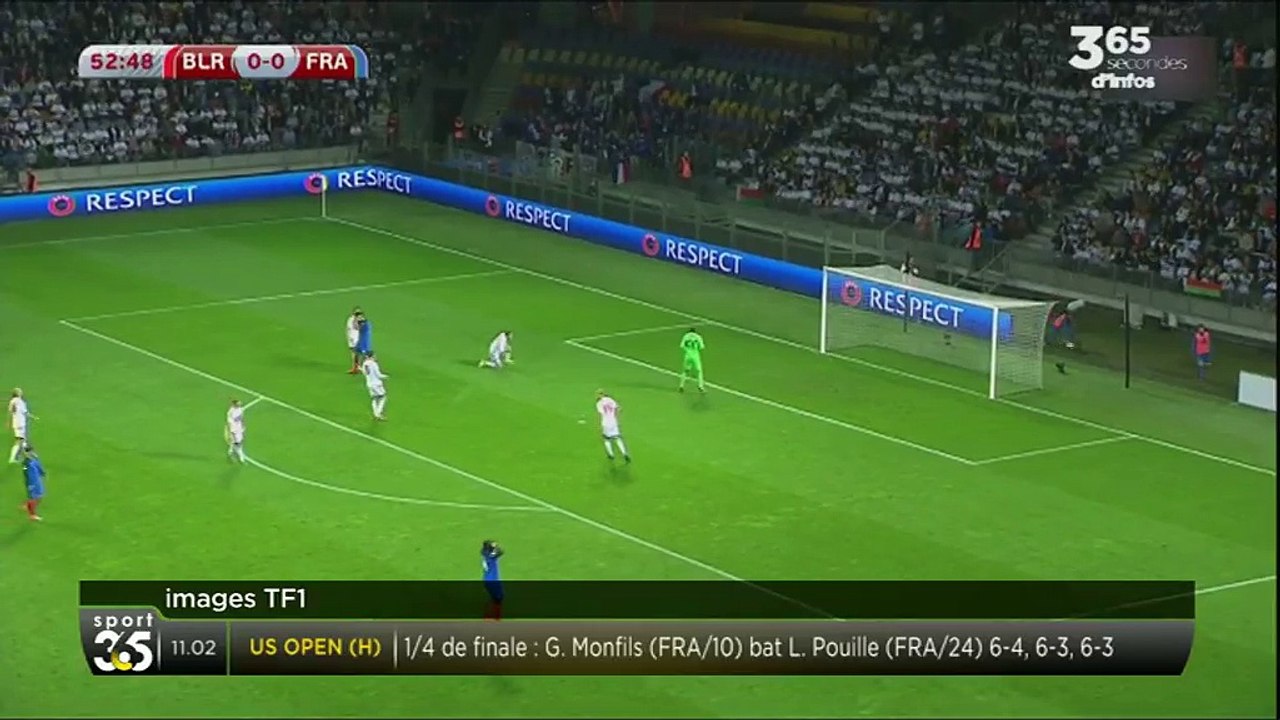 QUALIFS CDM 2018 : LES BLEUS COMMENCENT PAR UN...