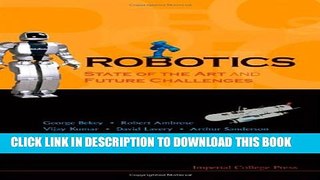 Collection Book Robotics: State Of The Art And Future Challenges