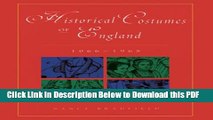 [Read] Historical Costumes of England 1066-1968 Ebook Free