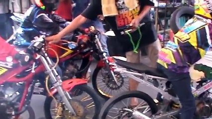 Drag Bike Paling Seru Tragis Ninja Jatuh Fail Start Tergelincir Hingga Jungkir Balik