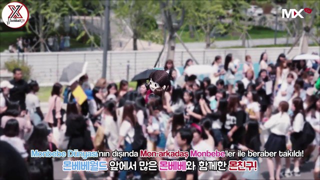 Monsta X - [CH.MX] [B] Ep. 29 Mon Friend in Monbebe World (Türkçe Altyazılı)