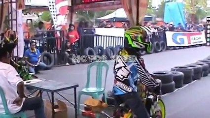 Drag Bike 2016 - Mesin Tempur NINJA Tercepat