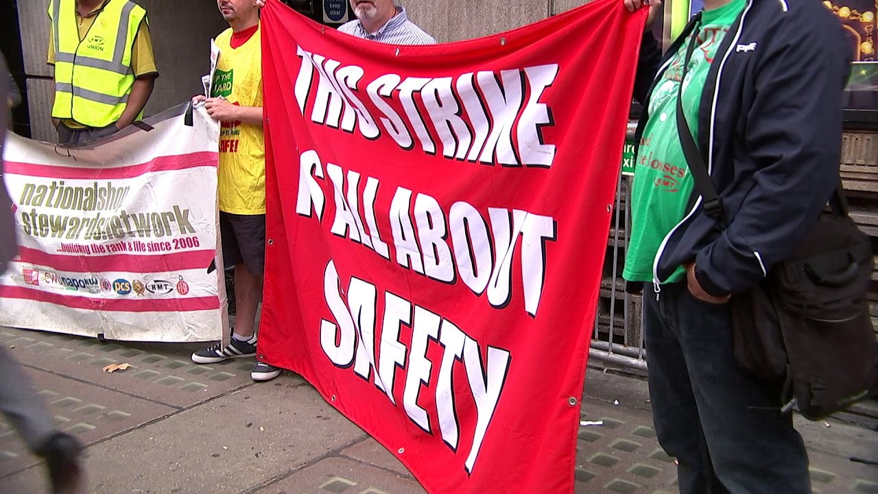 RMT boss: I have every sympathy for Southern rail passengers