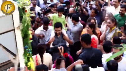 SHILPA SHETTY GANESH VISARJAN