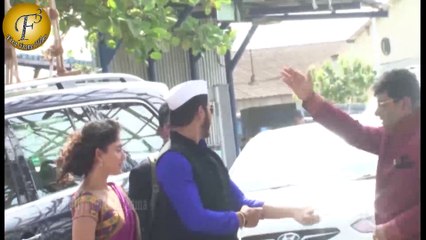 SHREYAS TALPADE PROMOTE MOVIE WAH TAJ