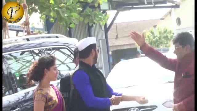 SHREYAS TALPADE PROMOTE MOVIE WAH TAJ