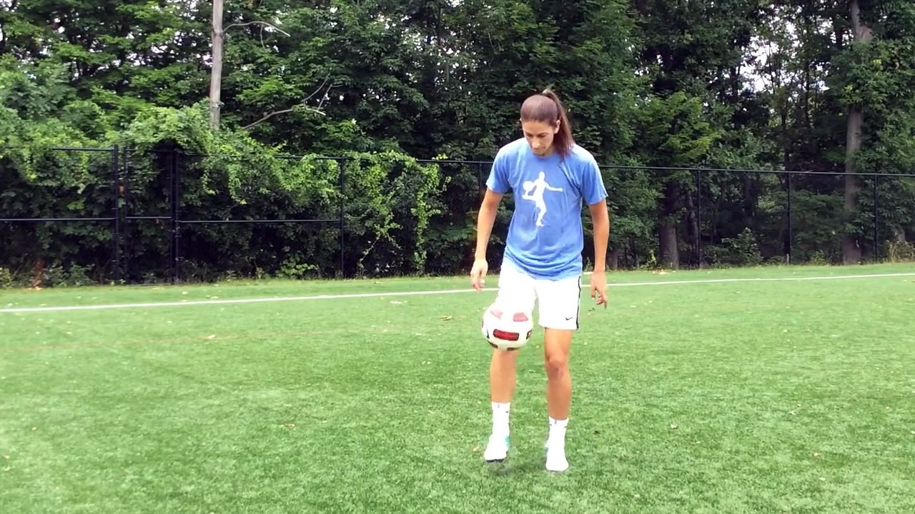 Foot Surface Soccer Juggling | Training Progression & Challenges | YFutbol
