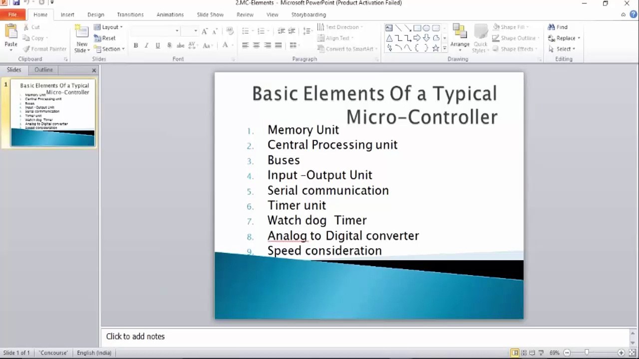 ARM 7 (Input Output Unit)MVA