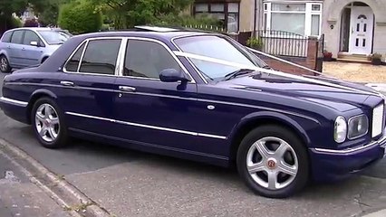 Lea Wedding Cars Bentley Arnage in Mollington Cheshire