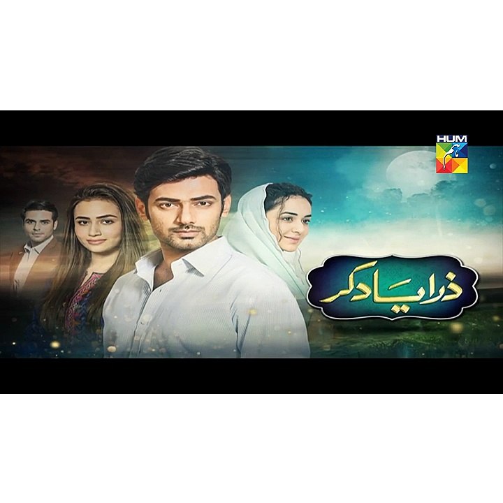 zara yad kar episode 27 promo-hum tv