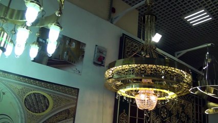 Yön avize cami avizeleri, osmanlı avizeleri, cami avizesi