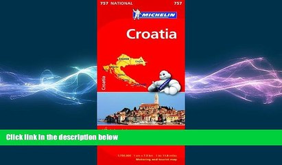 READ book  Croatia (Michelin National Maps) READ ONLINE