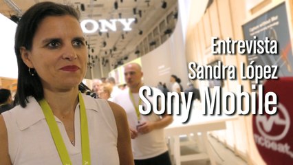 Entrevistamos a Sandra López, de Sony Mobile