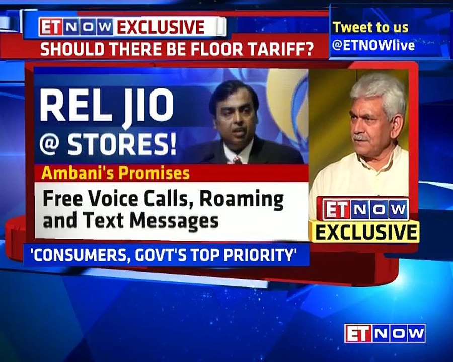 The Interview With Manoj Sinha