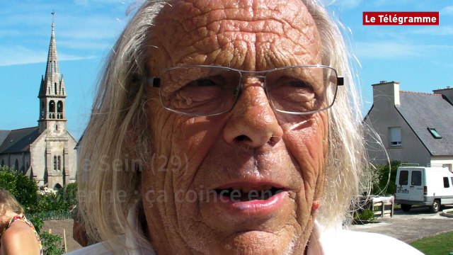 Ile de Sein (29). Eolienne : ça coince encore