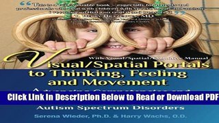 [Get] Visual/Spatial Portals to Thinking, Feeling and Movement: Advancing Competencies and
