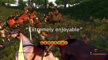 Le trailer console de Mount and Blade Warband