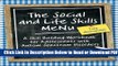 [Get] The Social and Life Skills Menu: A Skill Building Workbook for Adolescents with Autism