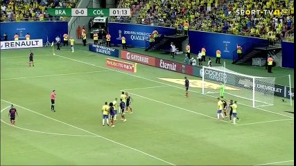 Brazil 2 - 1 Colombia