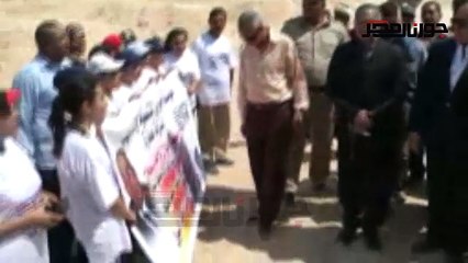 محافظ سوهاجمحافظ سوهاج ومدير الامن يشهدان  محاكاة لسيناريو تعرض قرية نزلة عمارة بمركز طهطا للسيول