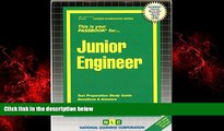 Popular Book Junior Engineer(Passbooks) (Passbook for Career Opportunities)