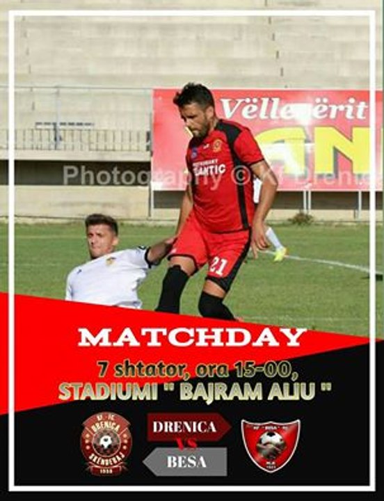 LIVE DRENICA VS BESA