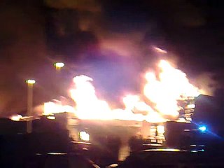 C1000 Spijkenisse in brand 05-10-08