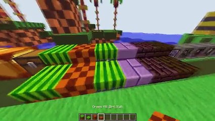Minecraft Mod Tanıtımları - SONİC MODU