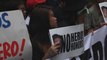 Continúan las protestas por el entierro de Marcos en Filipinas