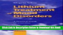[Best] Lithium Treatment of Manic Depressive Illness: A Practical Guide Online Books