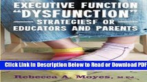 [Get] Executive Function 