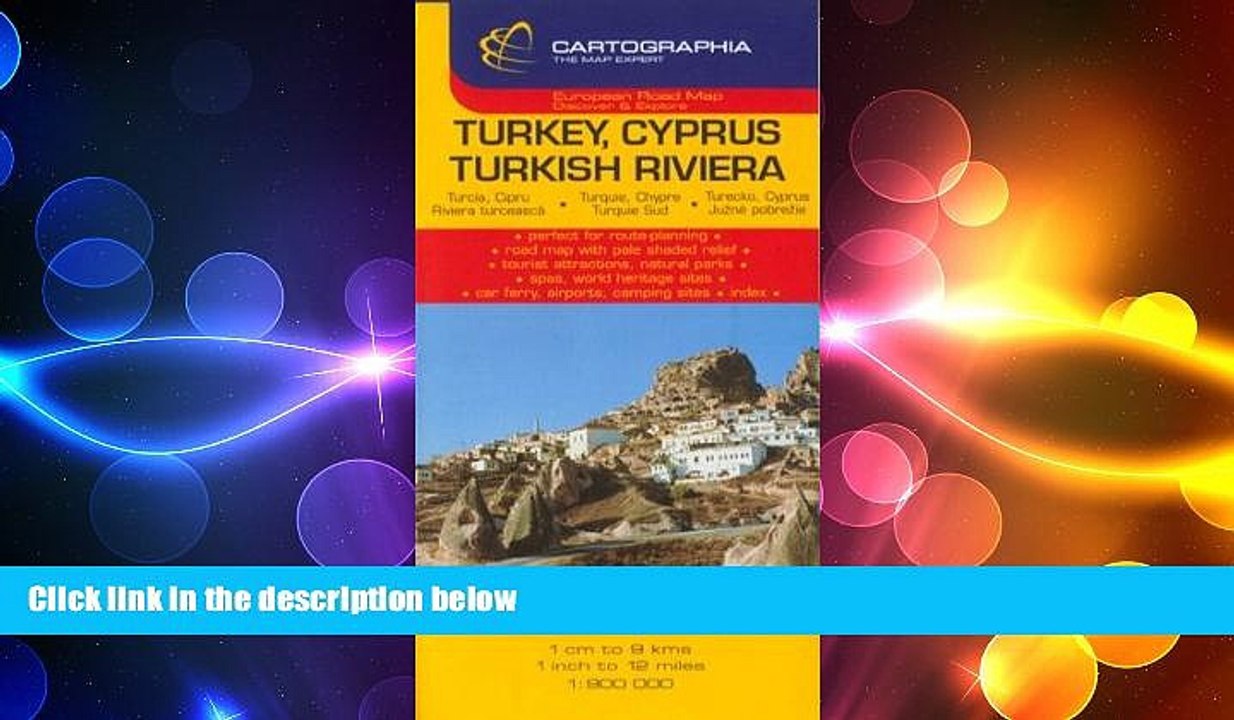 READ book  Turkey, Cyprus, Turkish Riviera = Torokorszag/Ciprus/Torok/Riviera (Cartographia