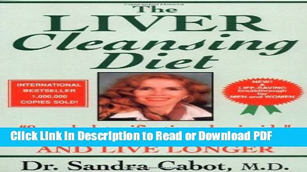 [Get] The Liver-Cleansing Diet: Love Your Liver and Live Longer Popular Online