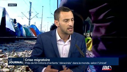 Situation critique pour les enfants des migrants