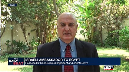 Exclusive Interview with Israeli Ambassador to Egypt