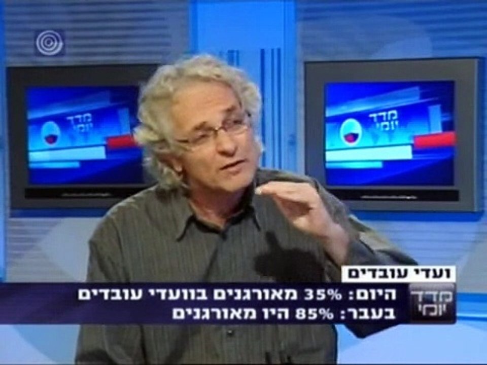 12 8 10   מדד יומי ערוץ 1   ראיון עם דר ספורטה