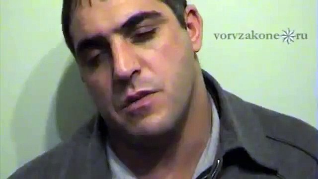 вор в законе Артем Аракелян Артем Липецкий; 25 10 2012