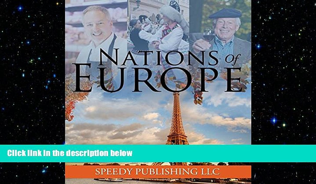 Free [PDF] Downlaod  Nations Of Europe: Fun Facts about Europe for Kids READ ONLINE
