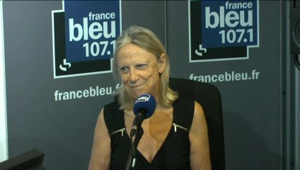 Brigitte Grésy invitée de France Bleu