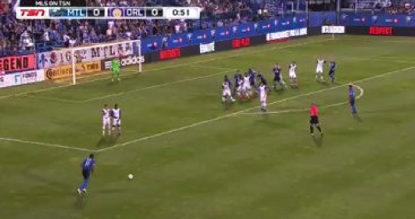 Drogba, Frikik Vuruşunda Topu Ağlara Yolladı